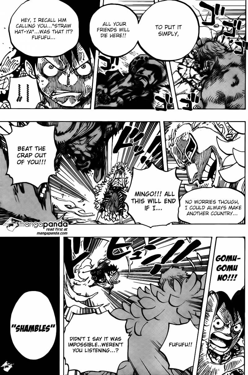 Read One Piece Manga Online