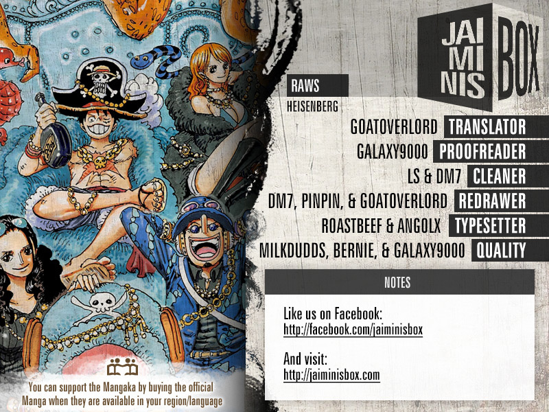 Read One Piece Manga Online