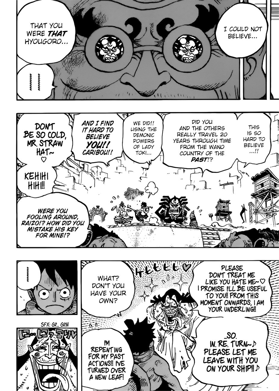 Read One Piece Manga Online