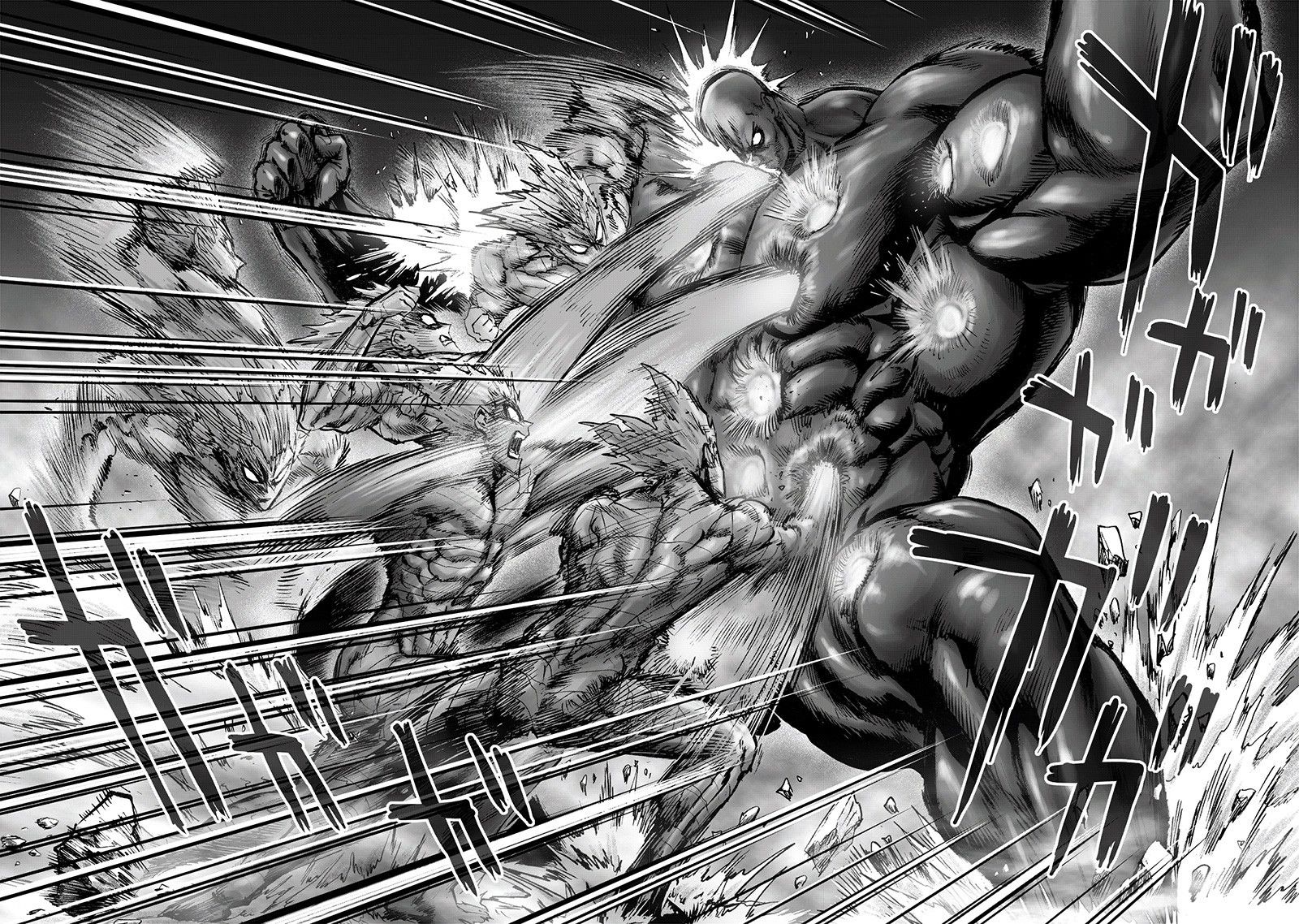 Read One-Punch Man Manga Online
