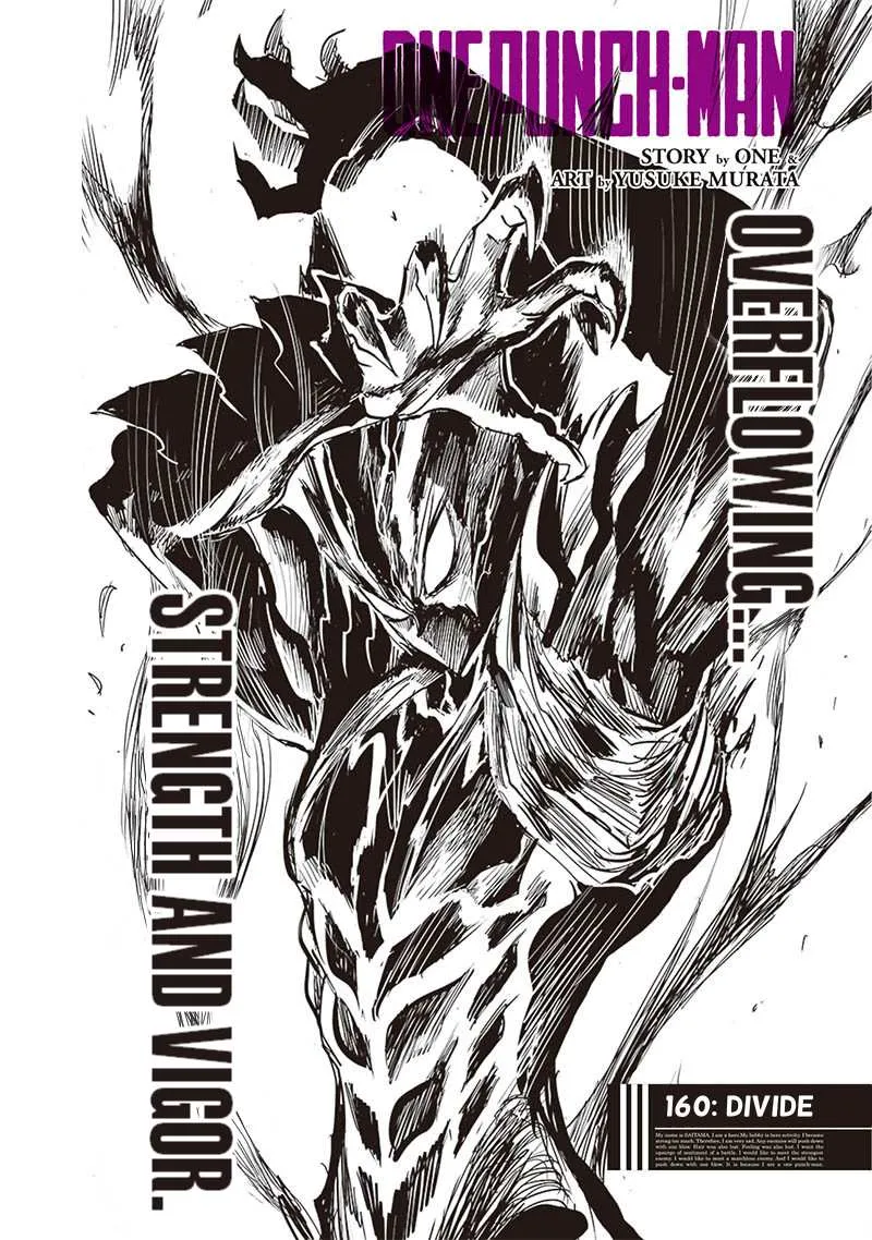 Read One-Punch Man Manga Online