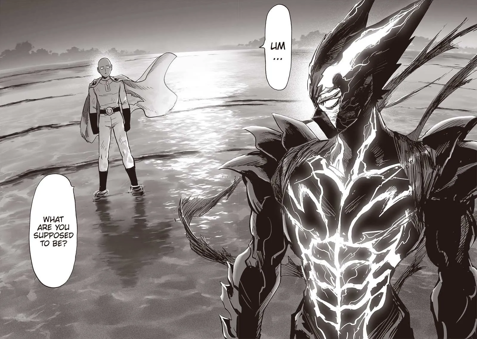 Read One-Punch Man Manga Online