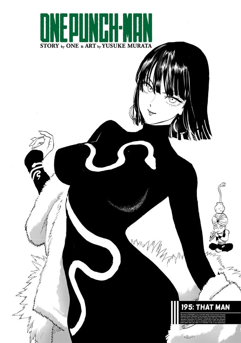 Read One-Punch Man Manga Online