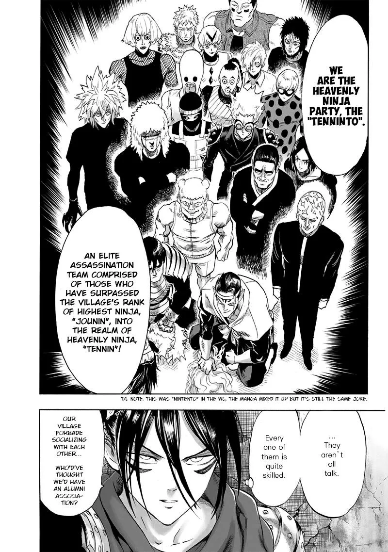 Read One-Punch Man Manga Online