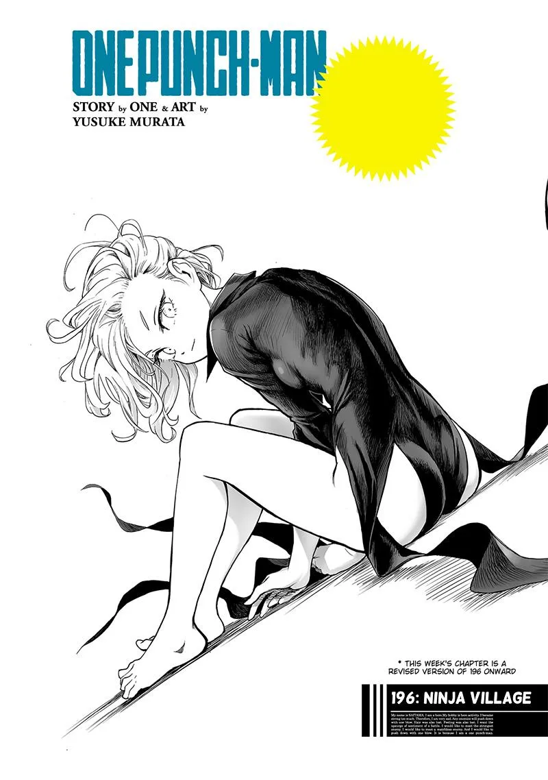 Read One-Punch Man Manga Online