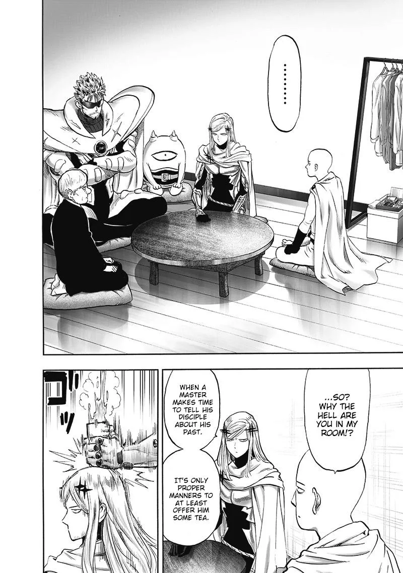 Read One-Punch Man Manga Online