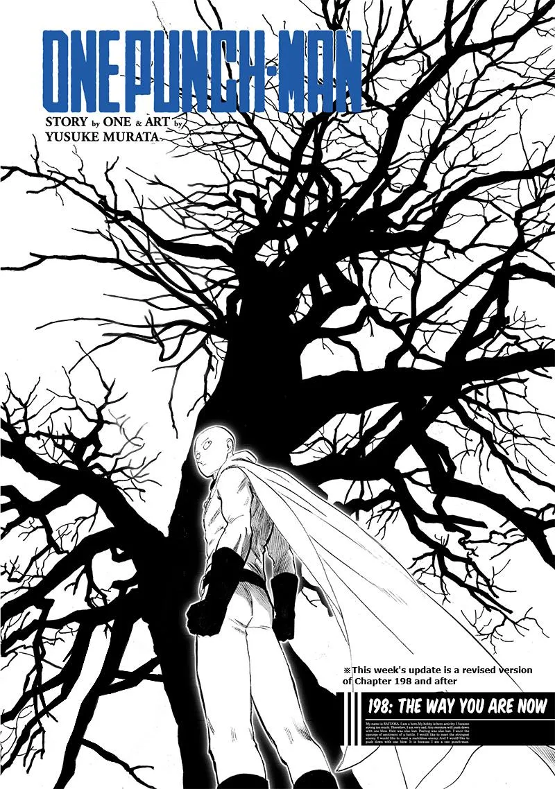 Read One-Punch Man Manga Online