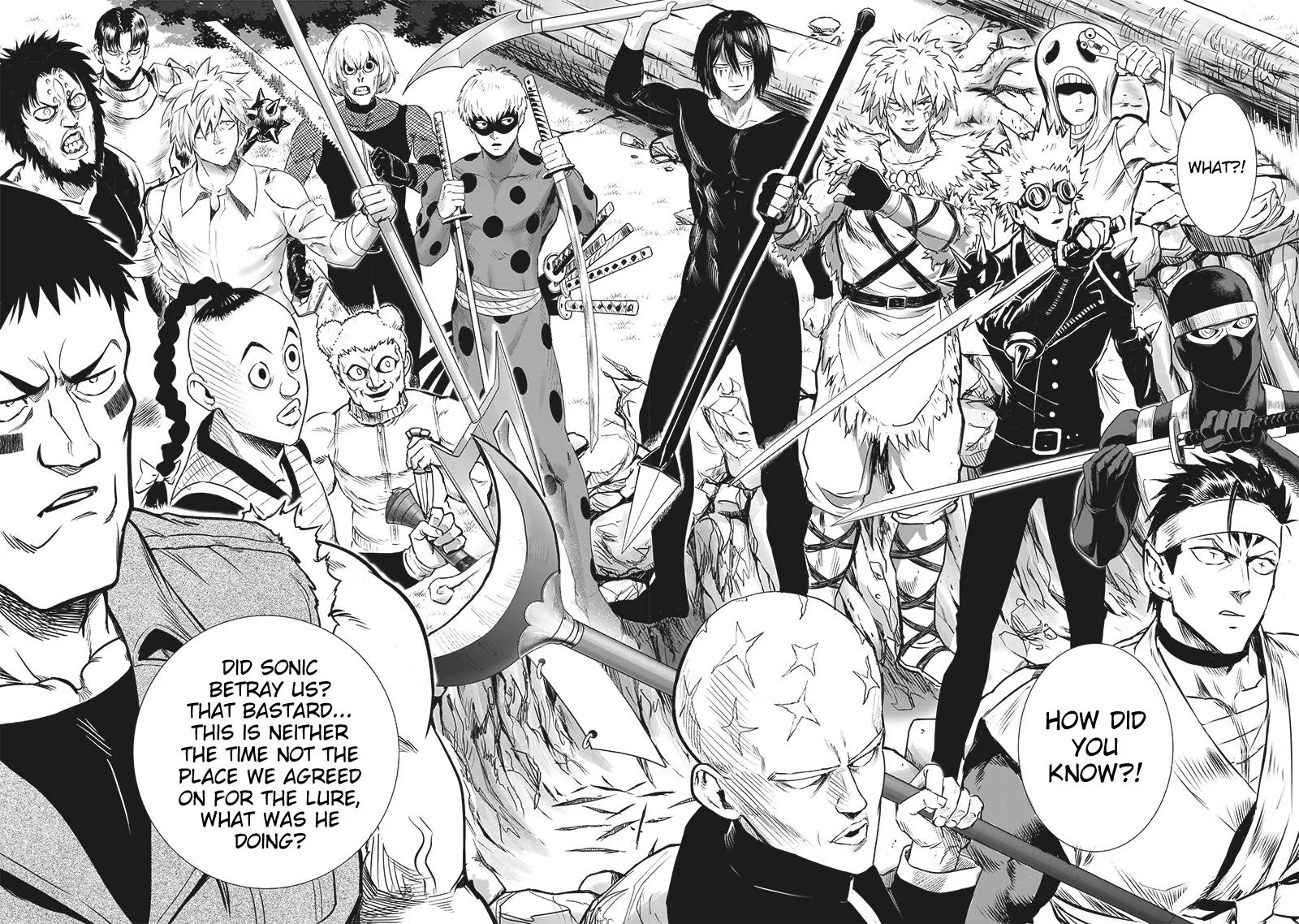 Read One-Punch Man Manga Online