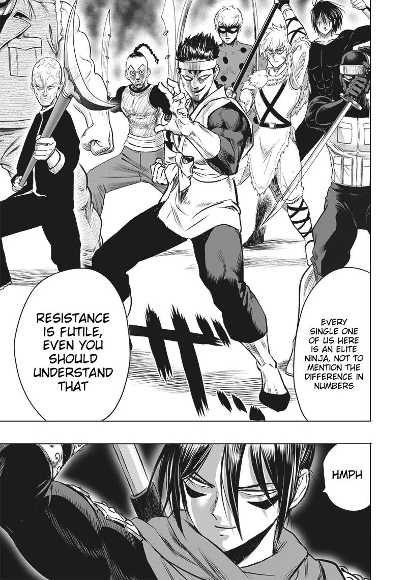Read One-Punch Man Manga Online