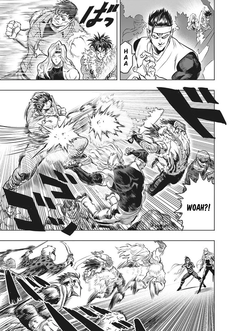 Read One-Punch Man Manga Online
