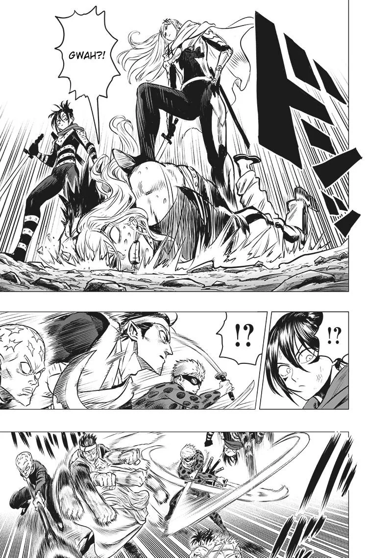 Read One-Punch Man Manga Online