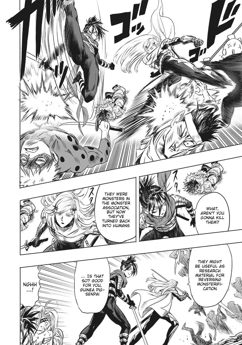 Read One-Punch Man Manga Online
