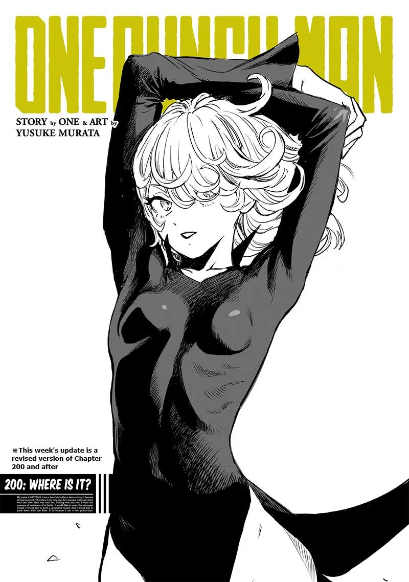 Read One-Punch Man Manga Online