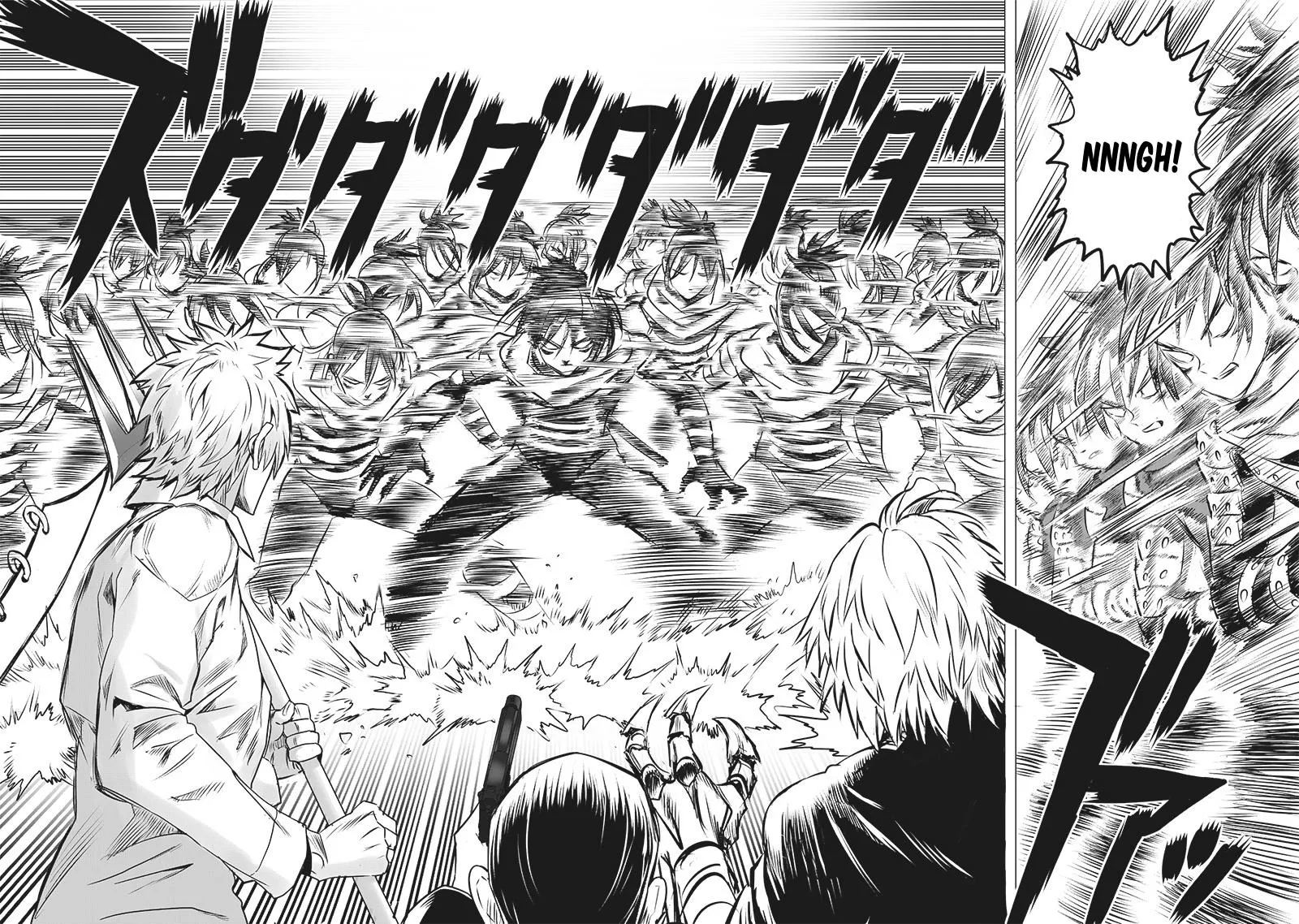Read One-Punch Man Manga Online