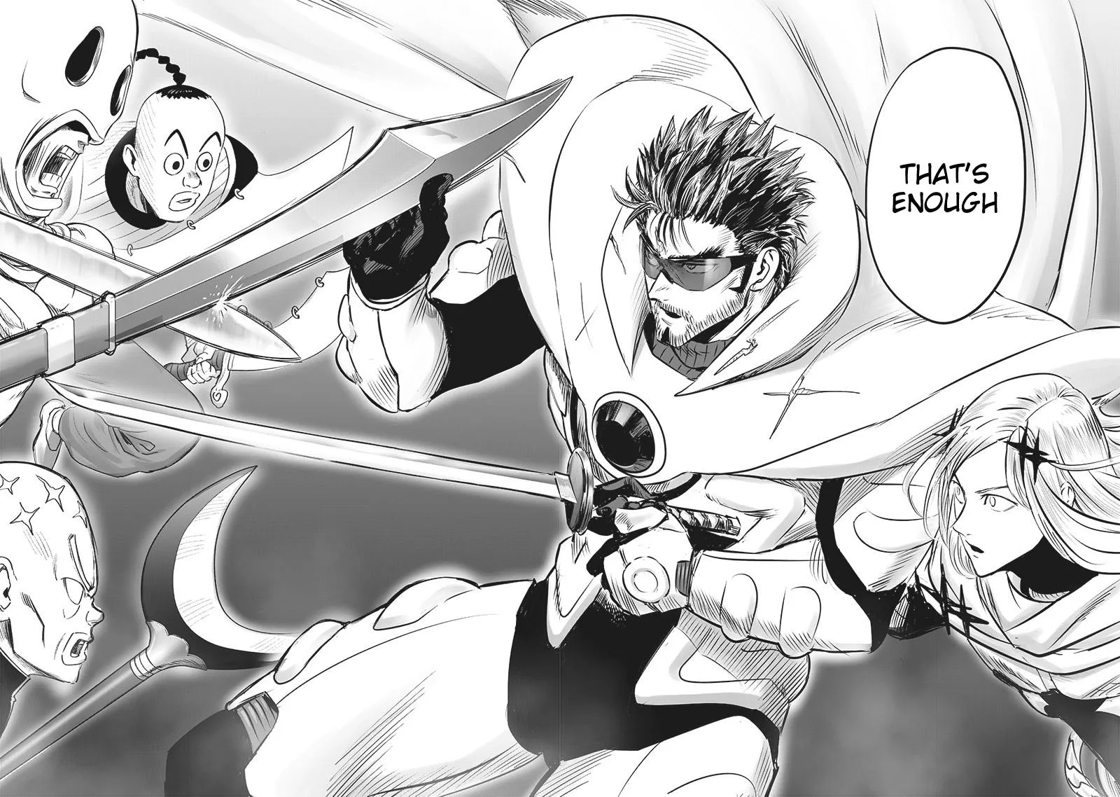 Read One-Punch Man Manga Online