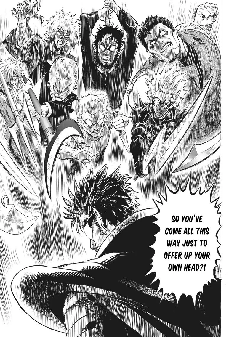 Read One-Punch Man Manga Online