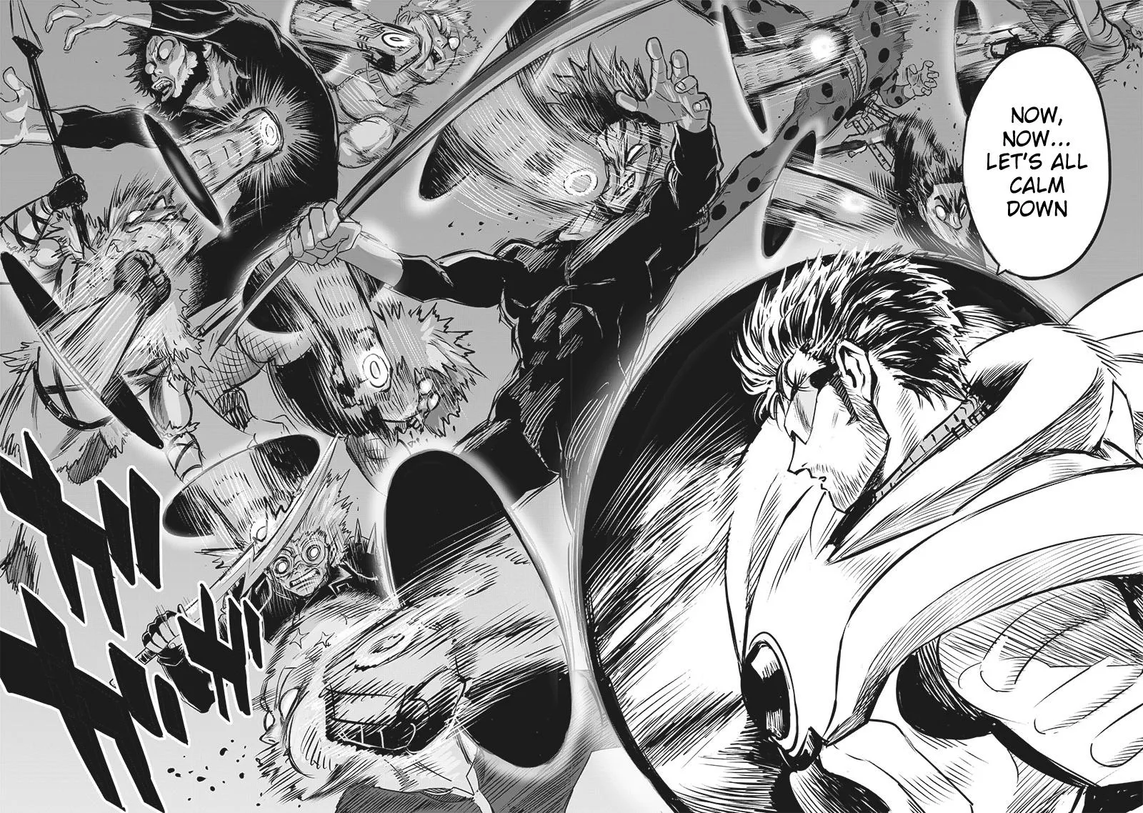 Read One-Punch Man Manga Online