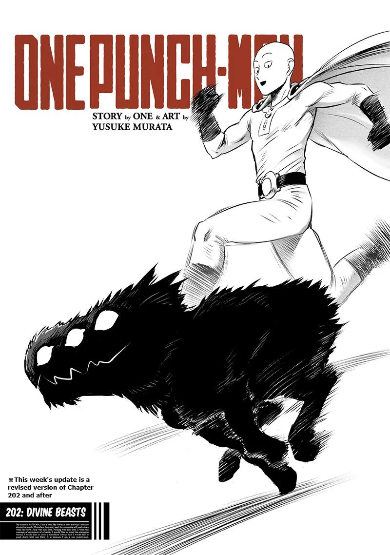 Read One-Punch Man Manga Online