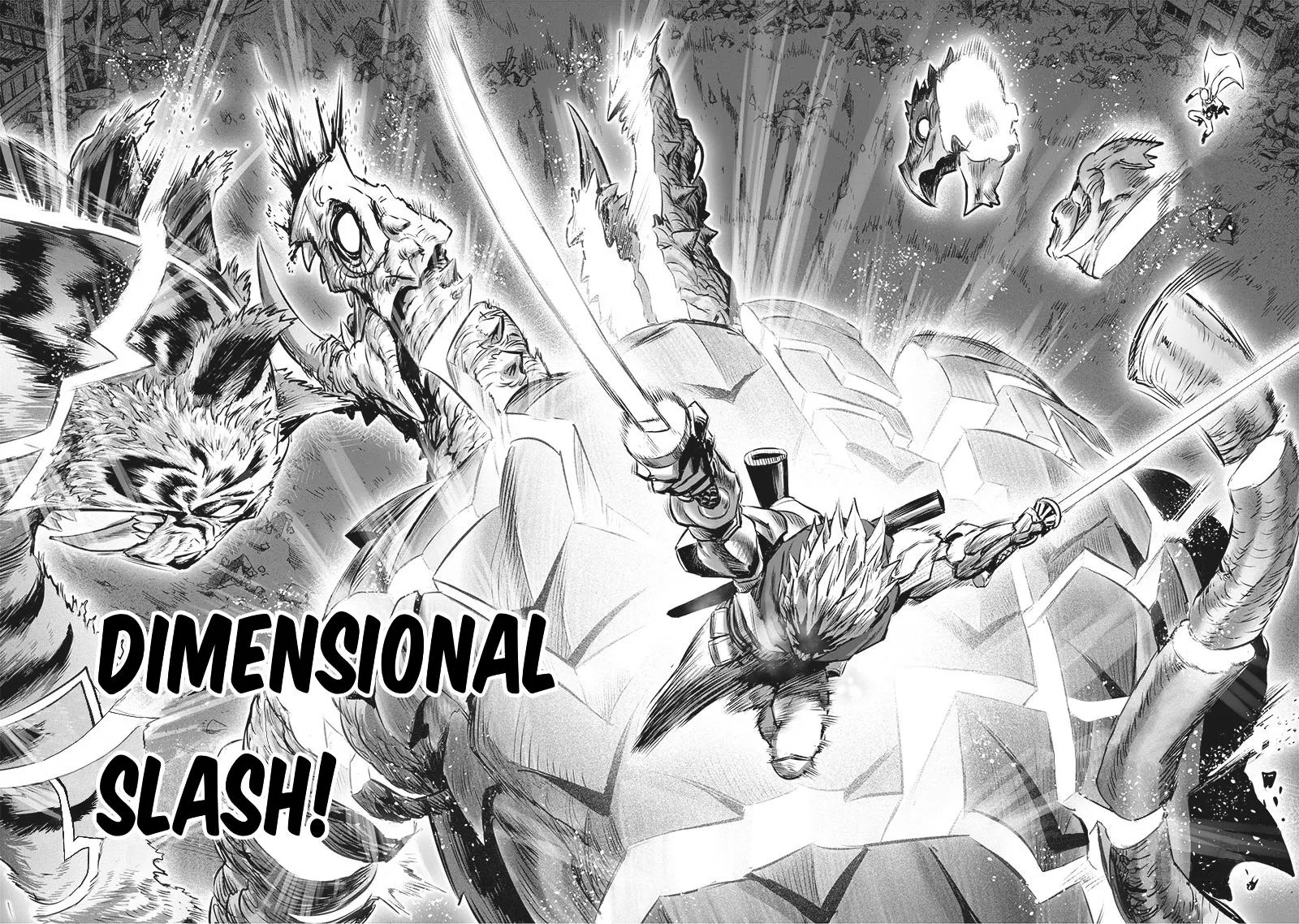 Read One-Punch Man Manga Online