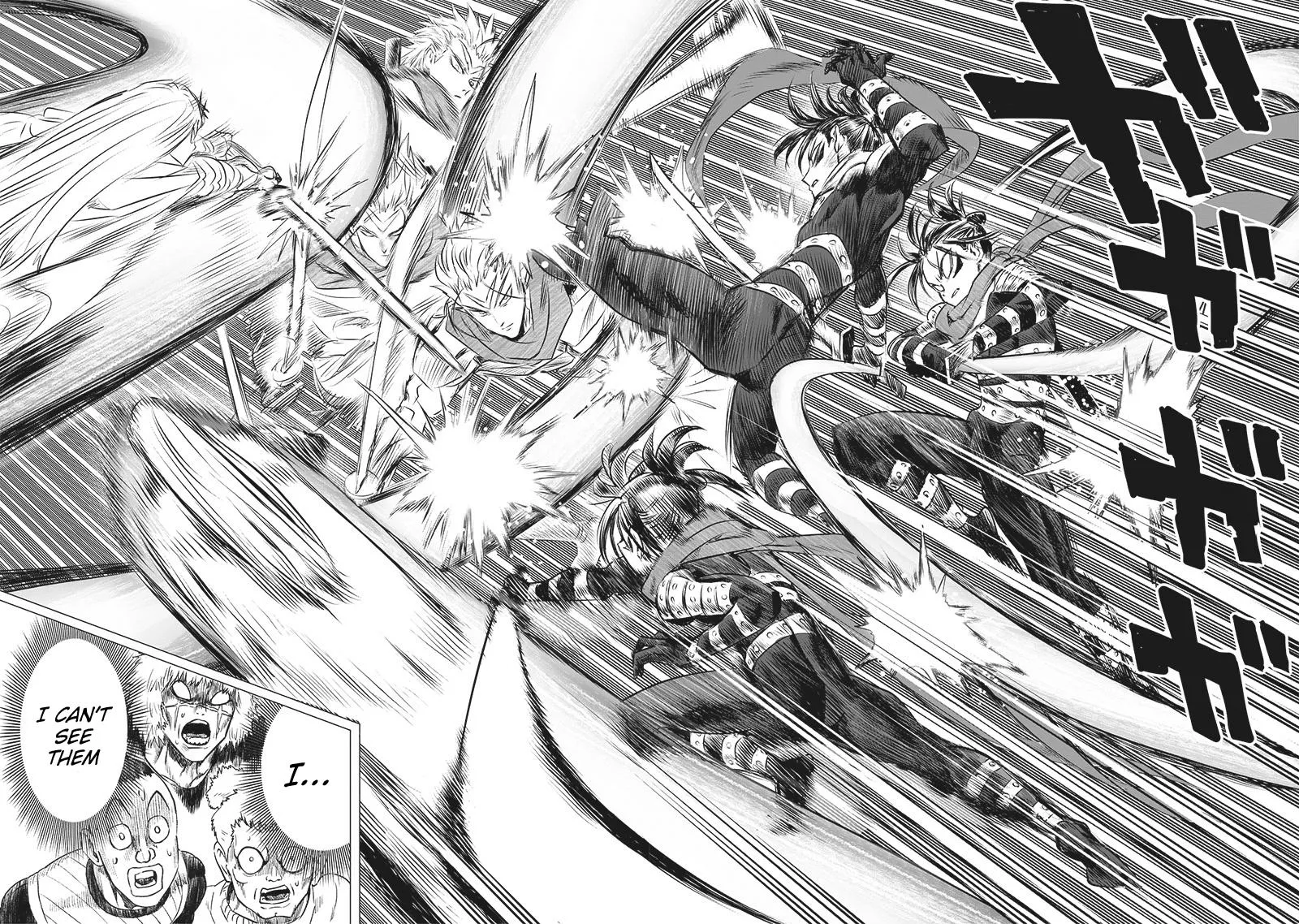 Read One-Punch Man Manga Online