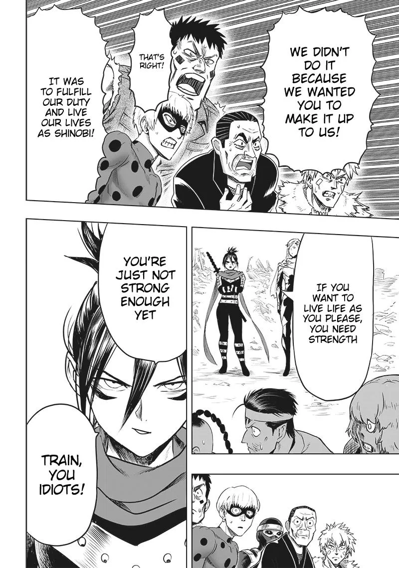Read One-Punch Man Manga Online
