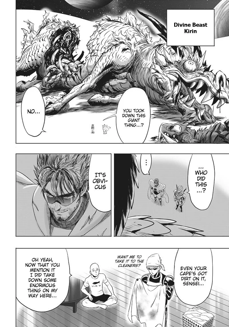 Read One-Punch Man Manga Online