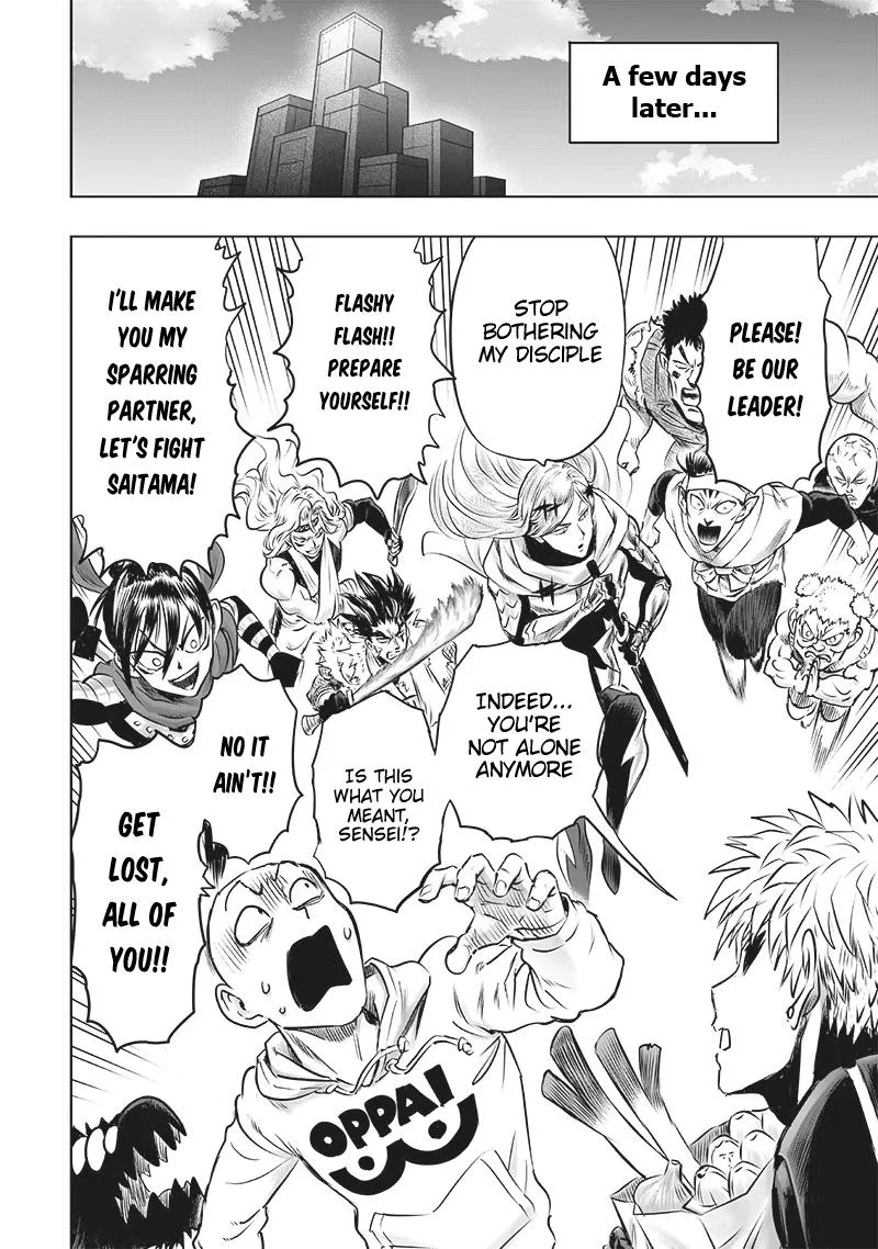 Read One-Punch Man Manga Online