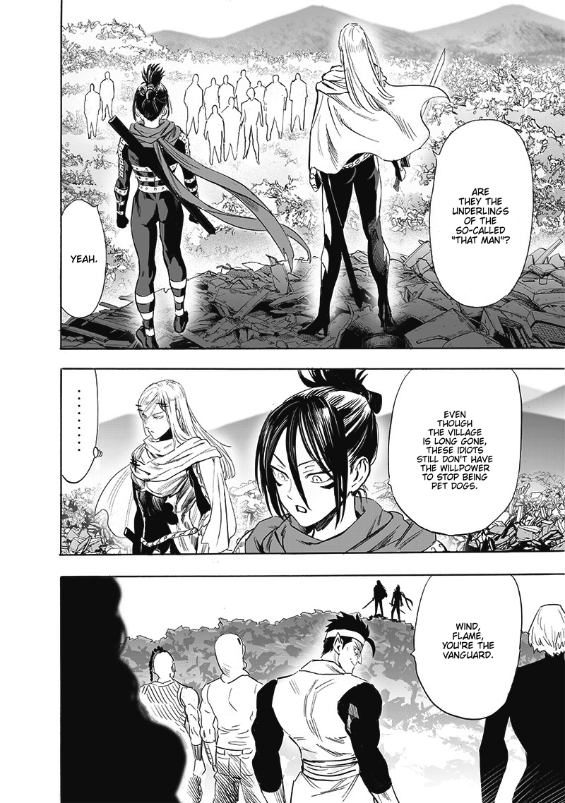 Read One-Punch Man Manga Online