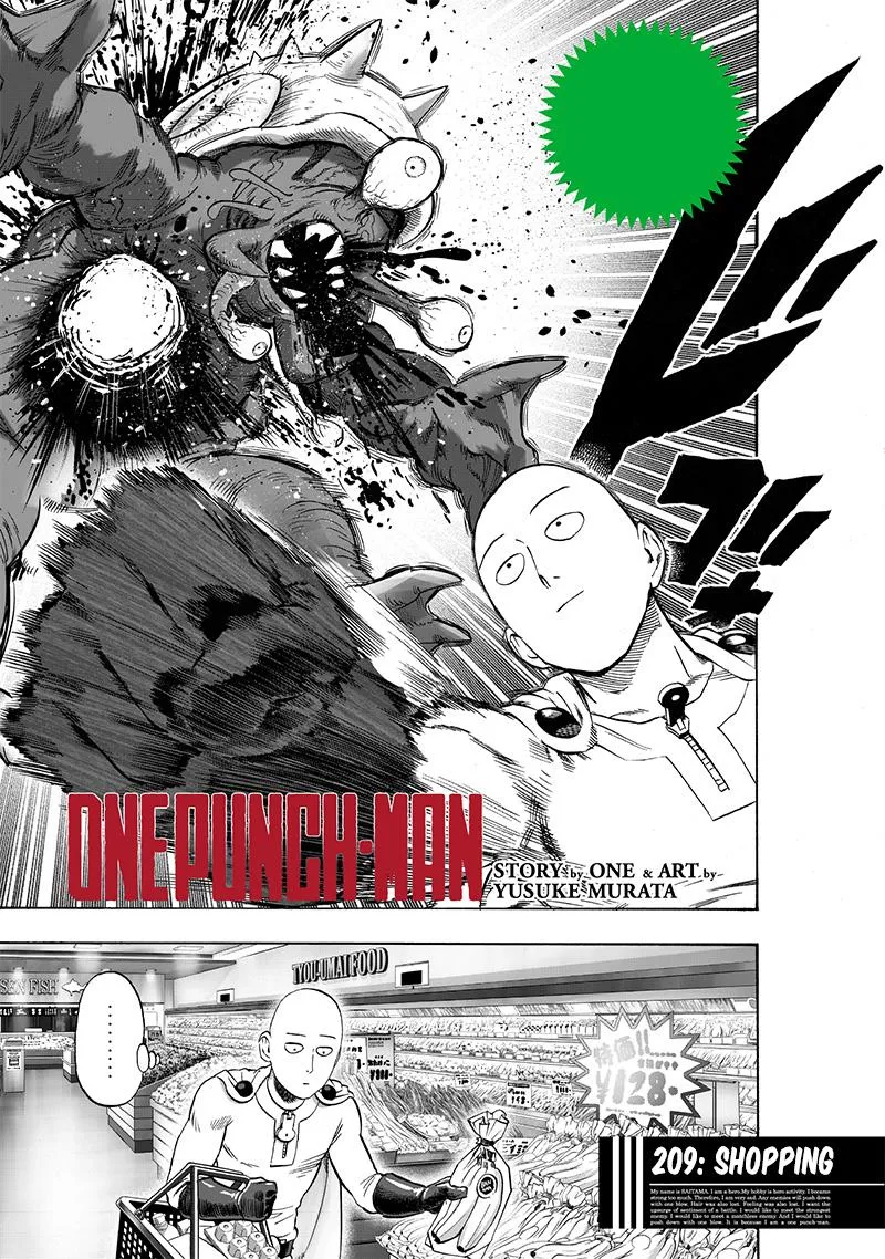 Read One-Punch Man Manga Online