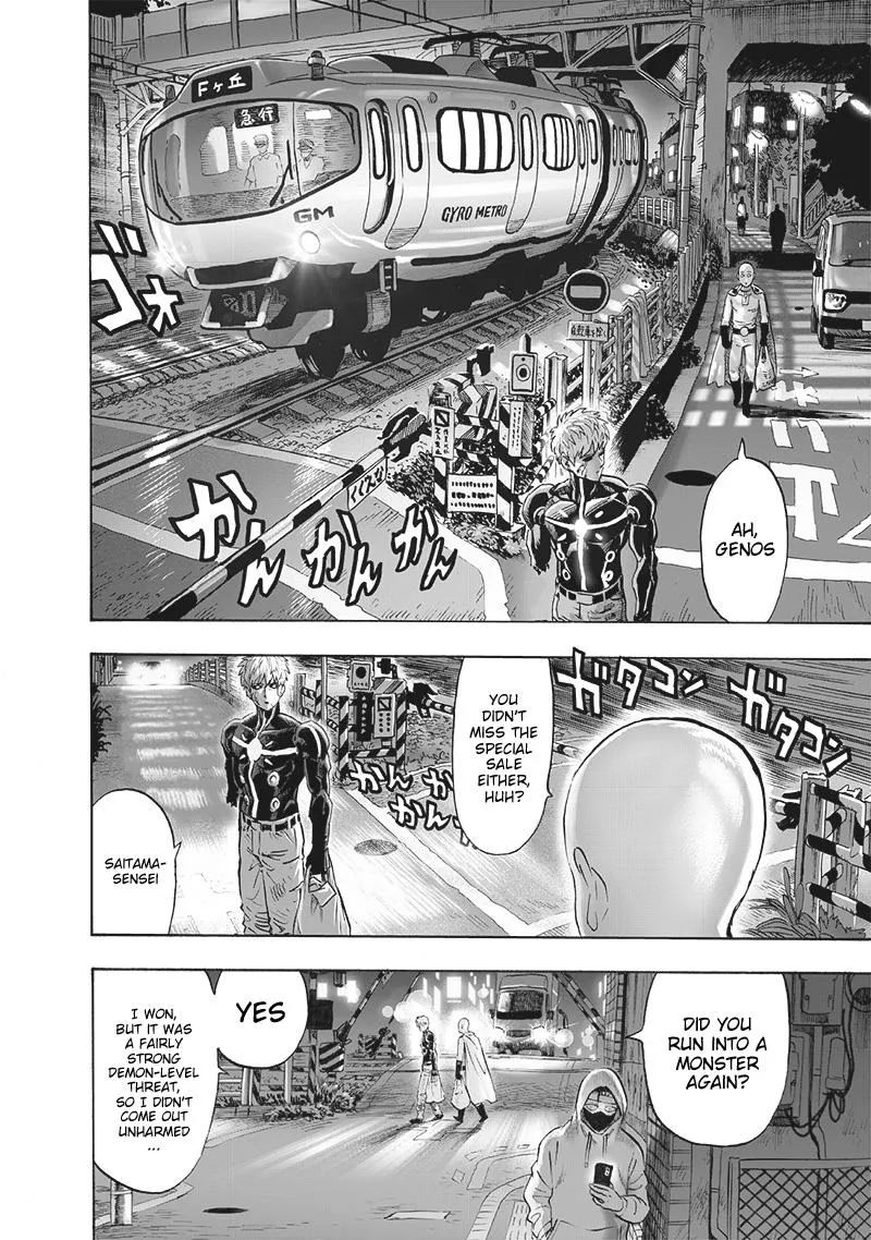 Read One-Punch Man Manga Online