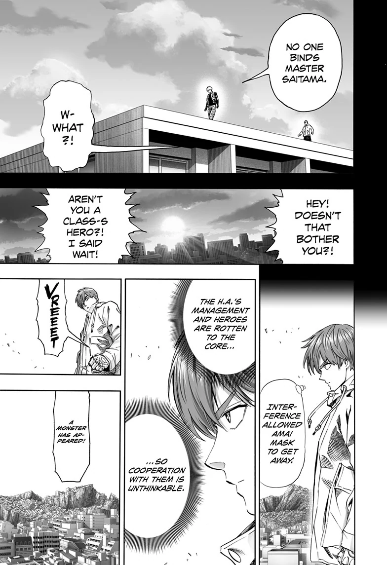 Read One-Punch Man Manga Online