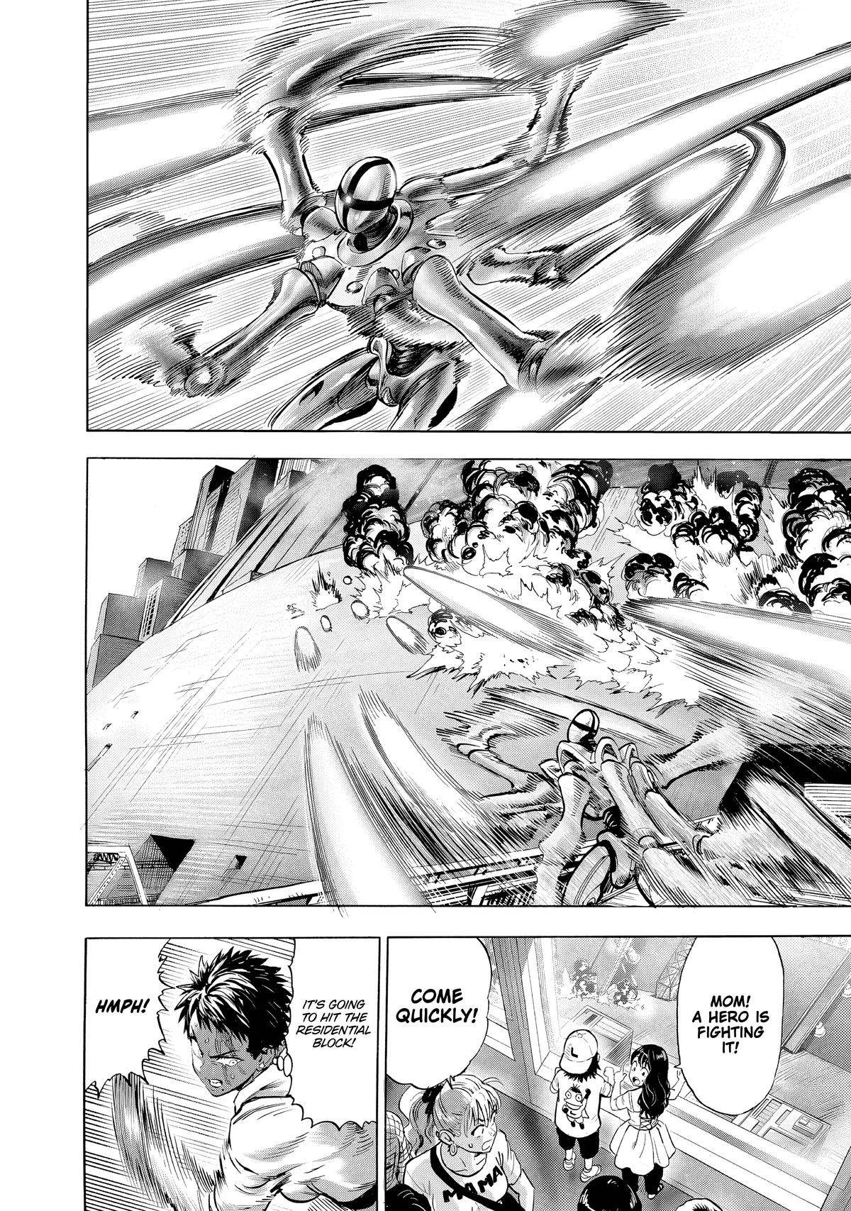 Read One-Punch Man Manga Online