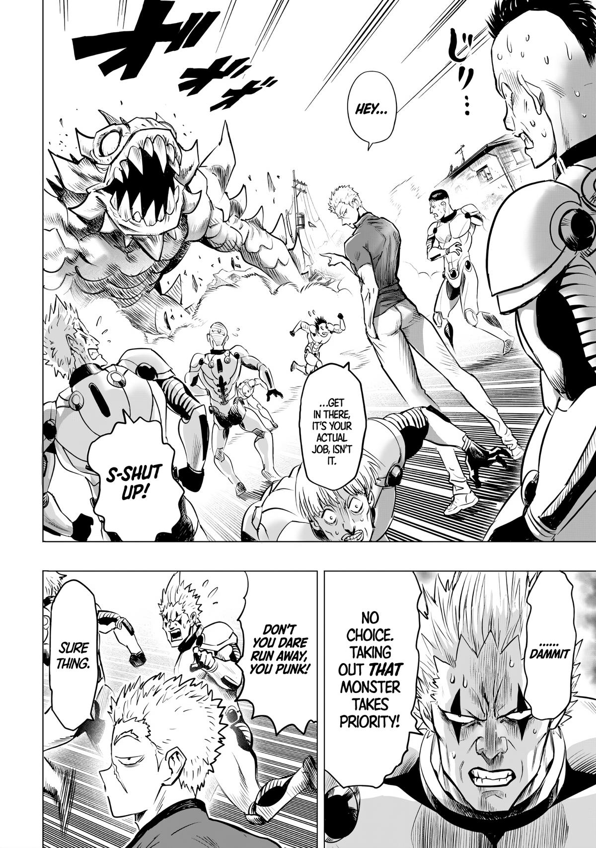 Read One-Punch Man Manga Online