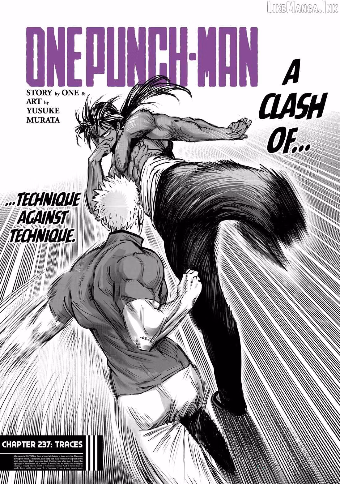 Read One-Punch Man Manga Online