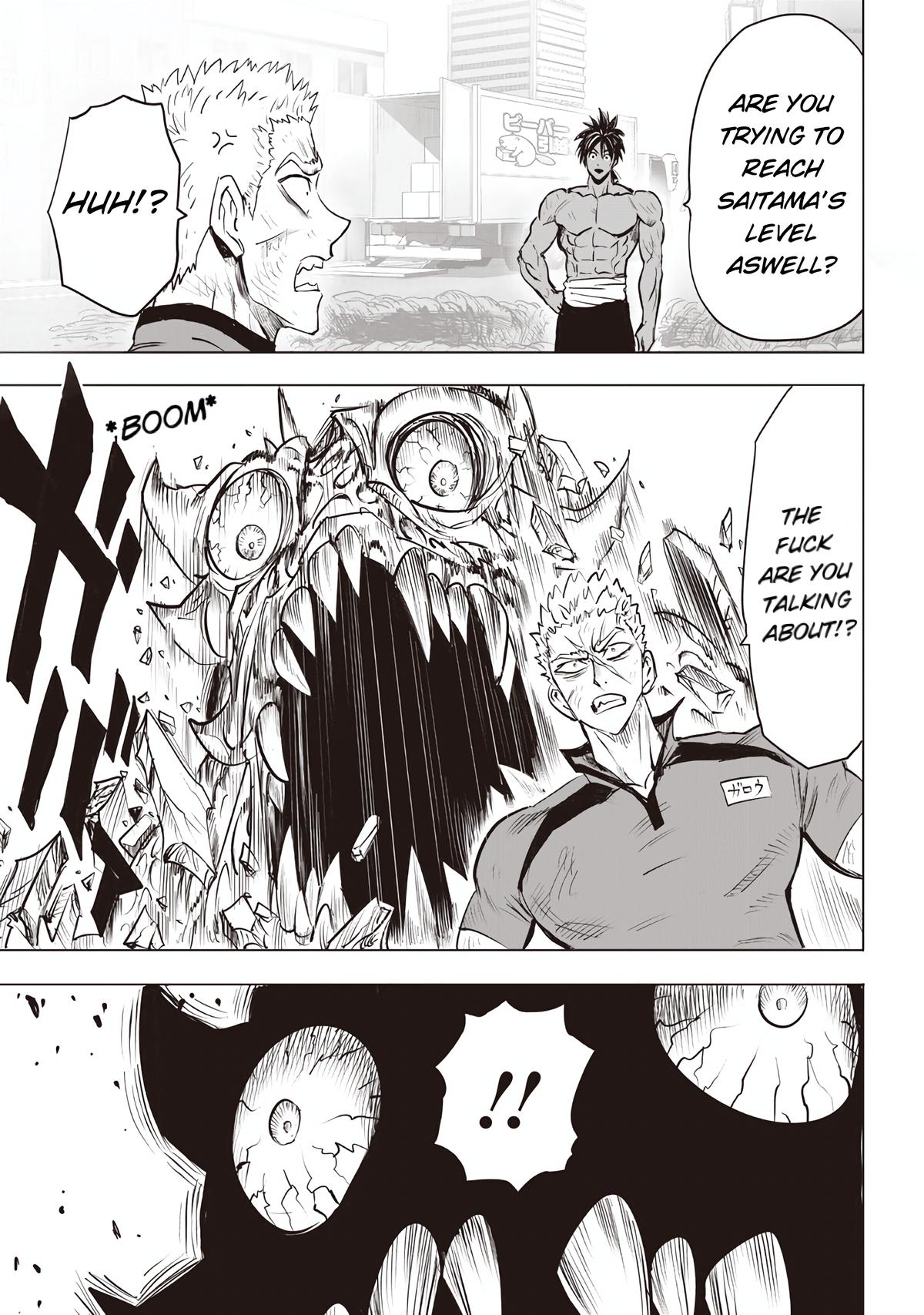 Read One-Punch Man Manga Online