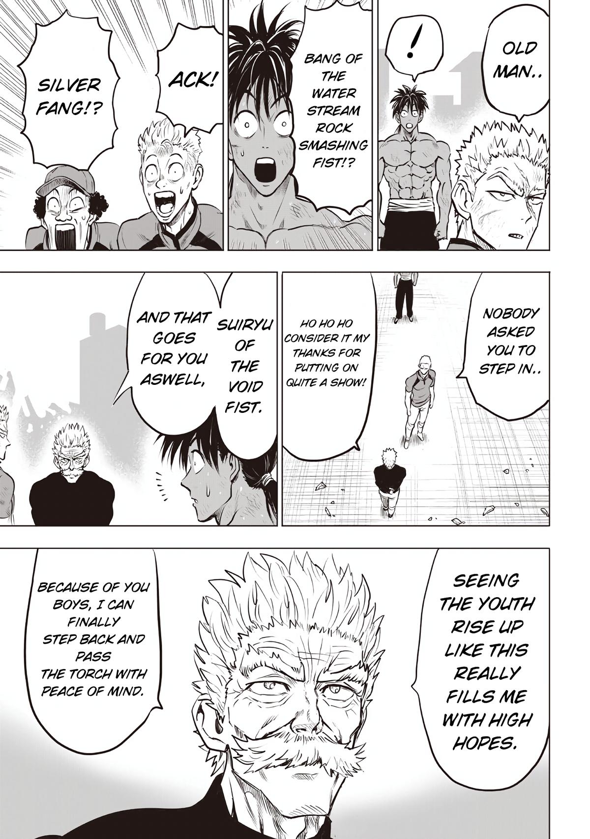 Read One-Punch Man Manga Online