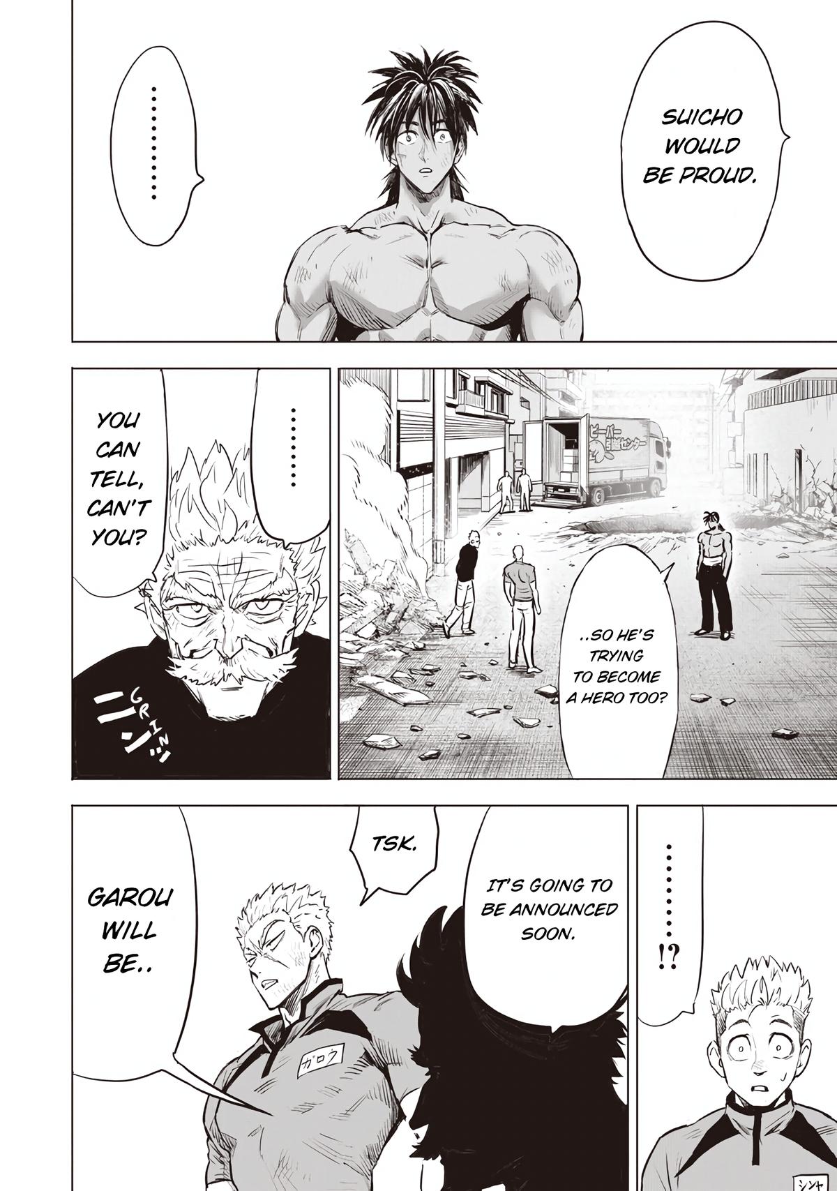 Read One-Punch Man Manga Online
