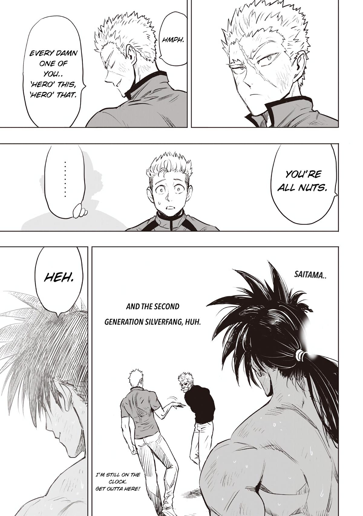 Read One-Punch Man Manga Online
