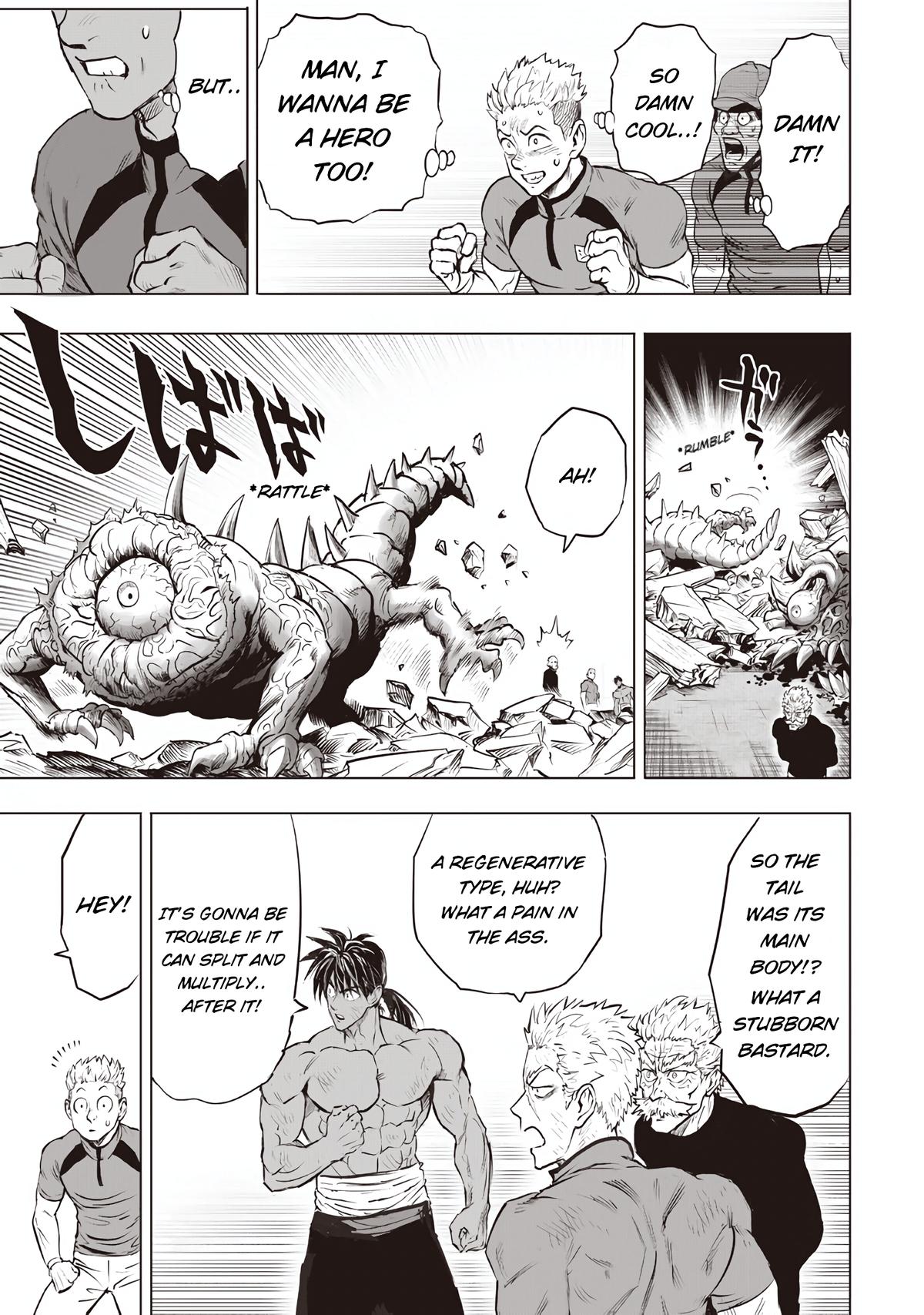 Read One-Punch Man Manga Online