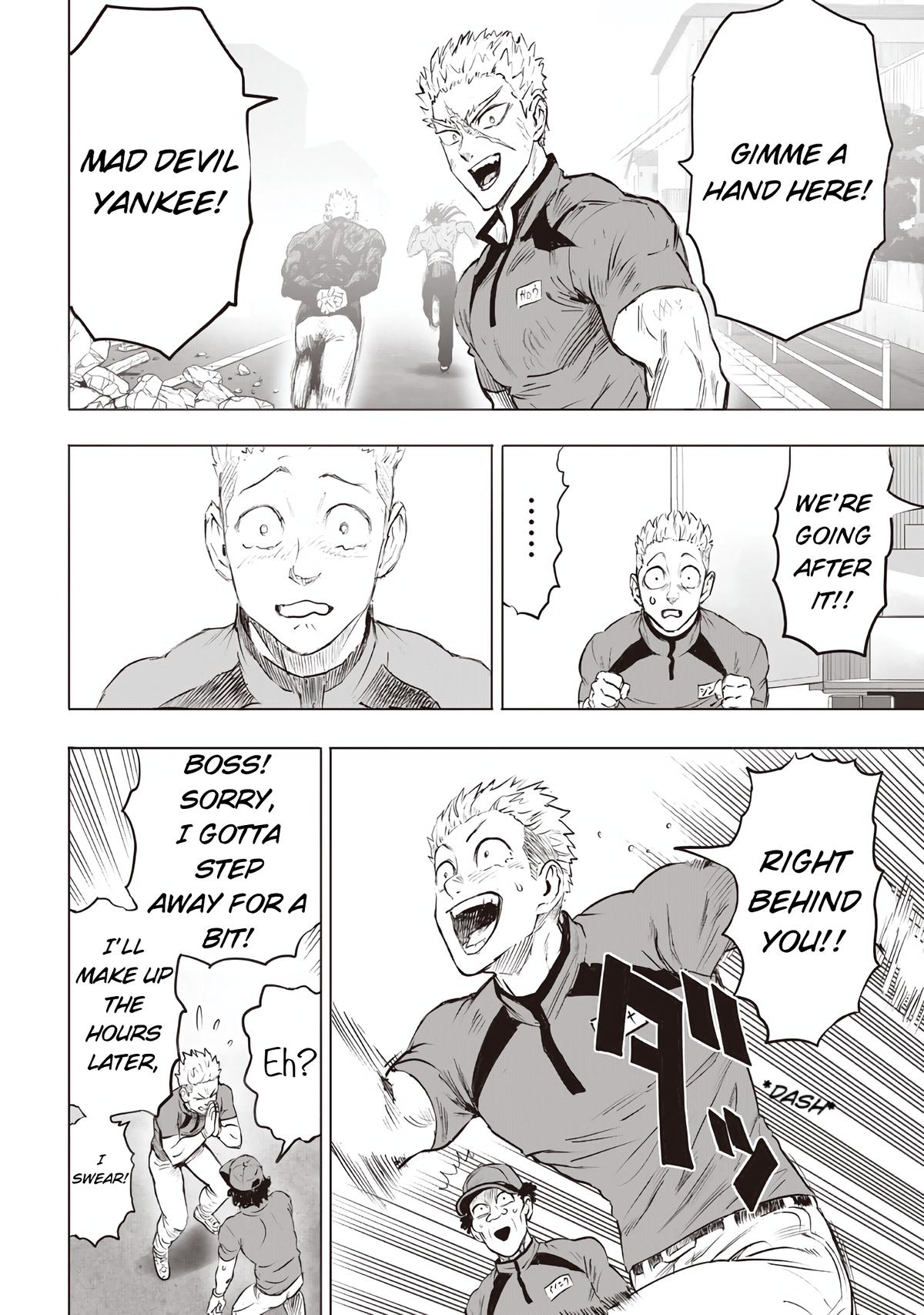 Read One-Punch Man Manga Online