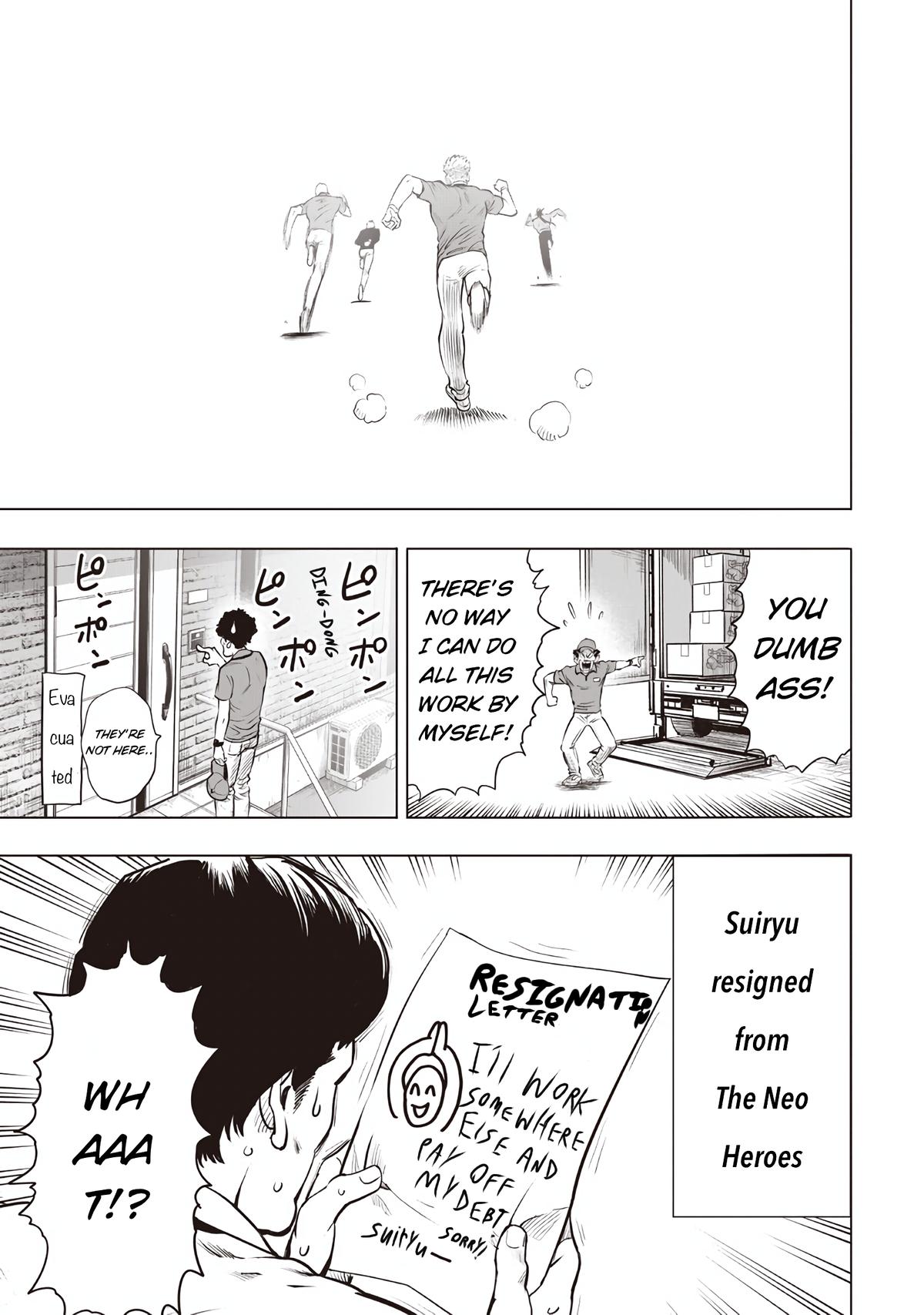 Read One-Punch Man Manga Online