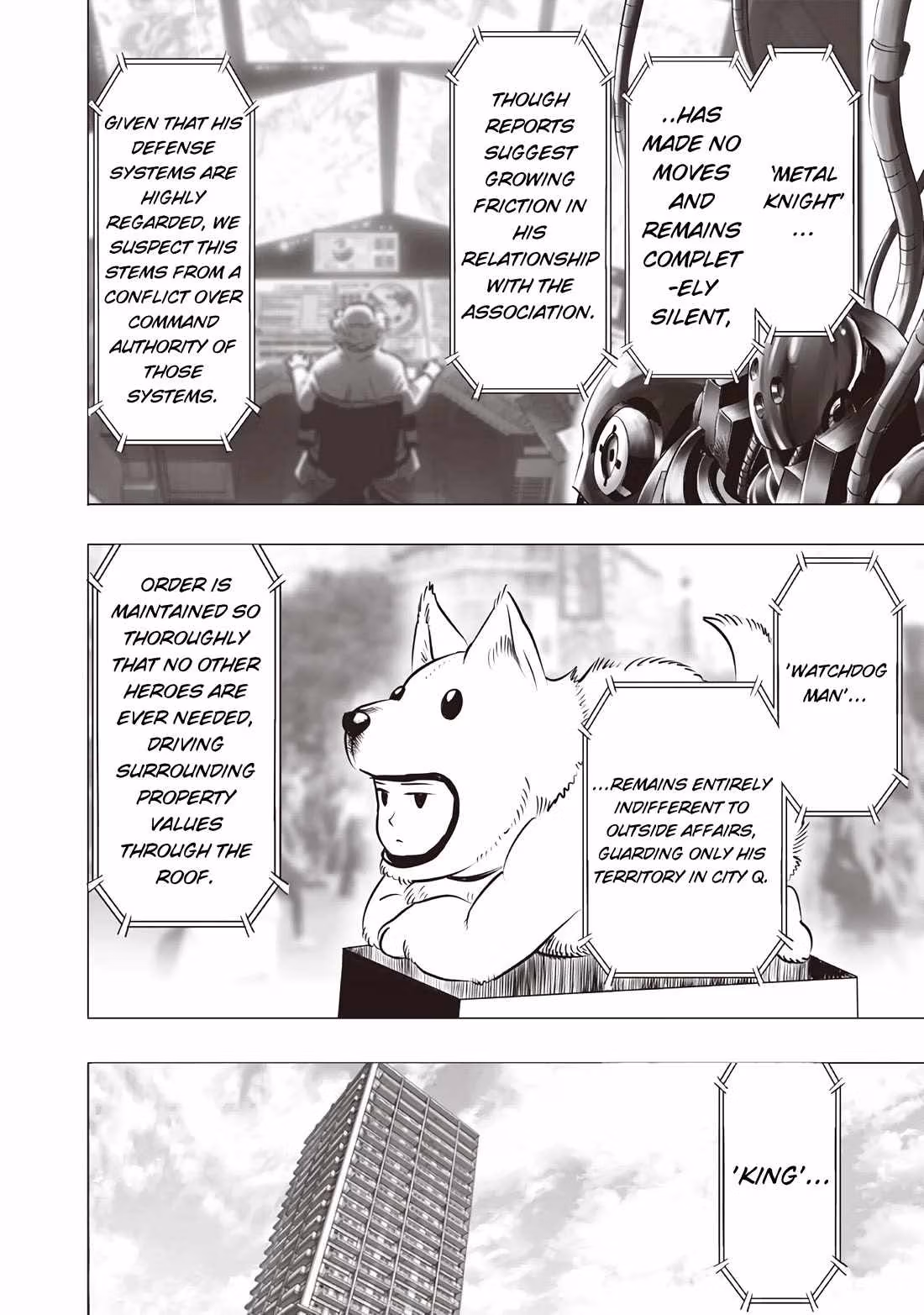 Read One-Punch Man Manga Online