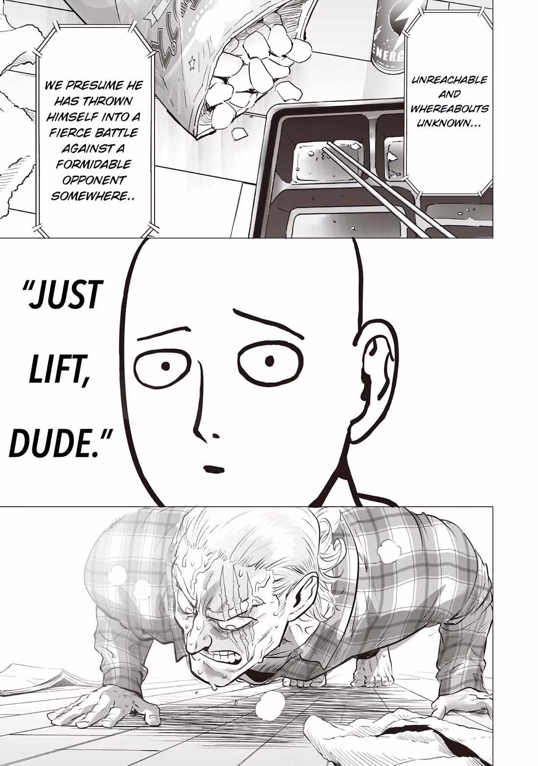 Read One-Punch Man Manga Online