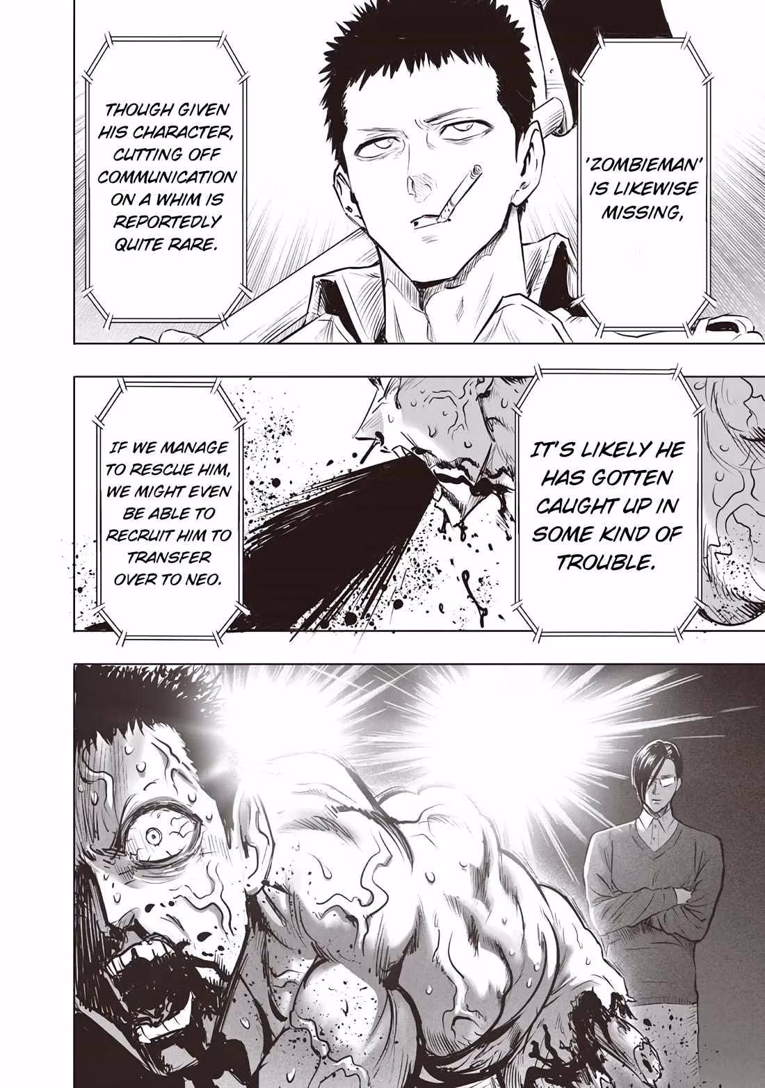 Read One-Punch Man Manga Online