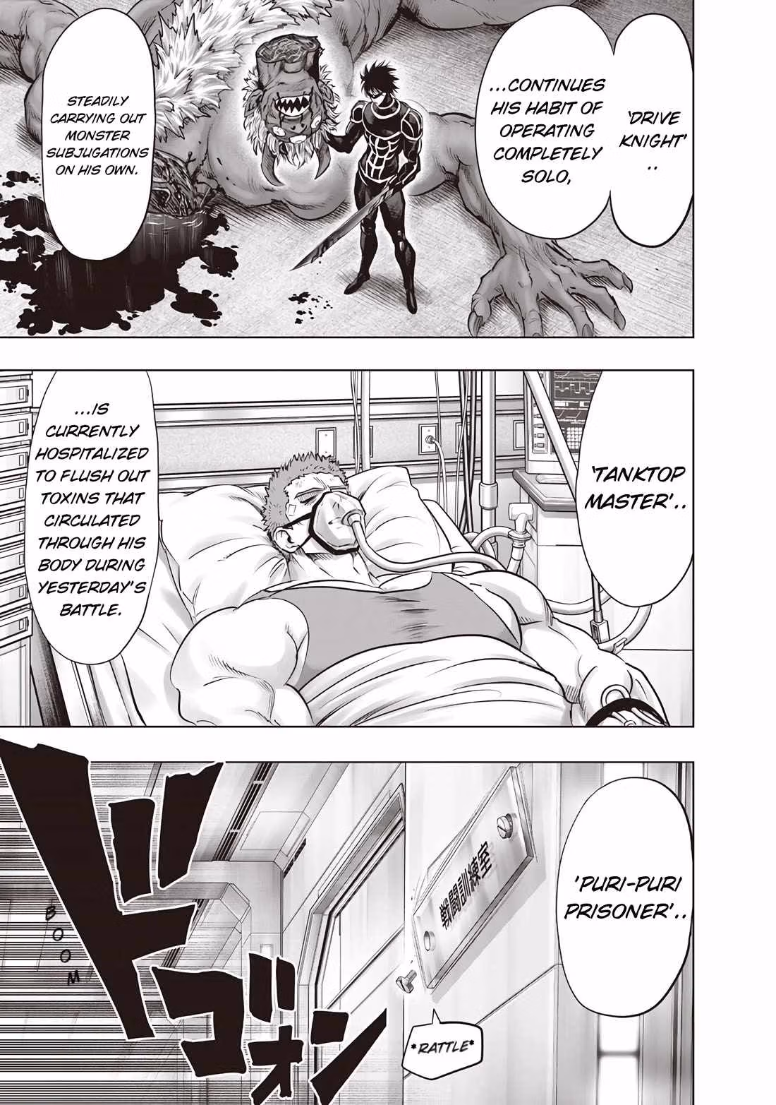 Read One-Punch Man Manga Online