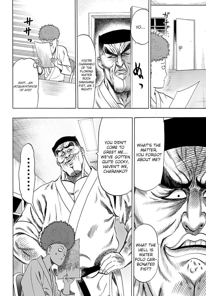 Read One-Punch Man Manga Online