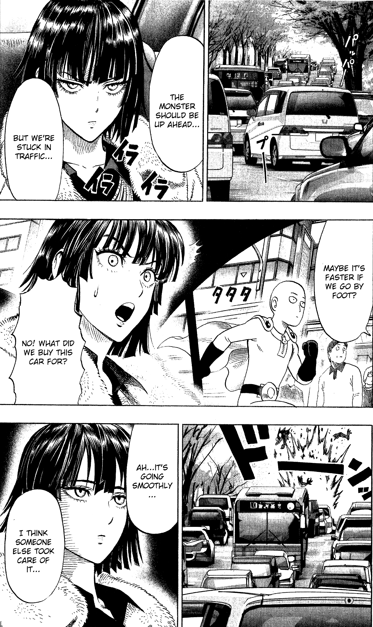 Read One-Punch Man Manga Online