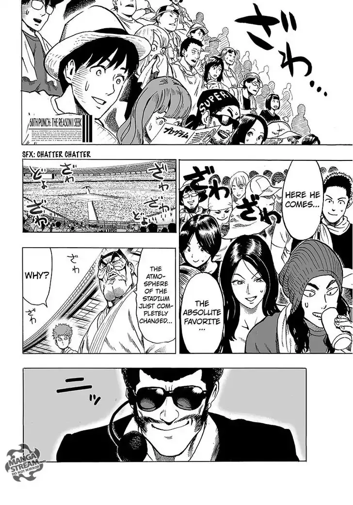 Read One-Punch Man Manga Online