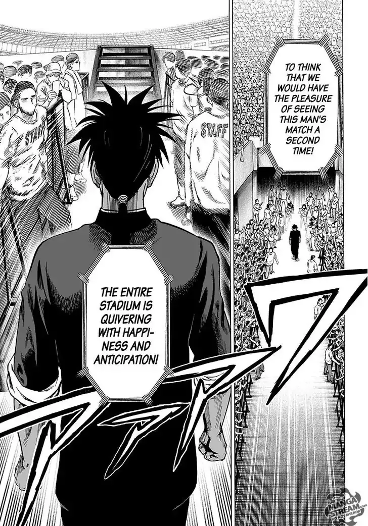 Read One-Punch Man Manga Online