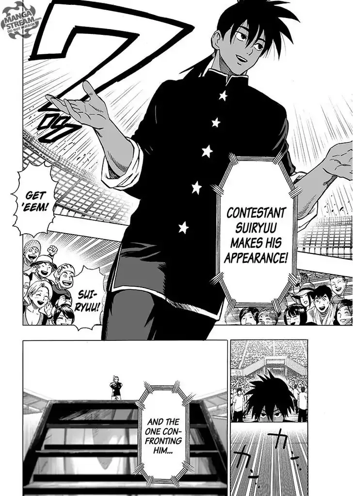 Read One-Punch Man Manga Online